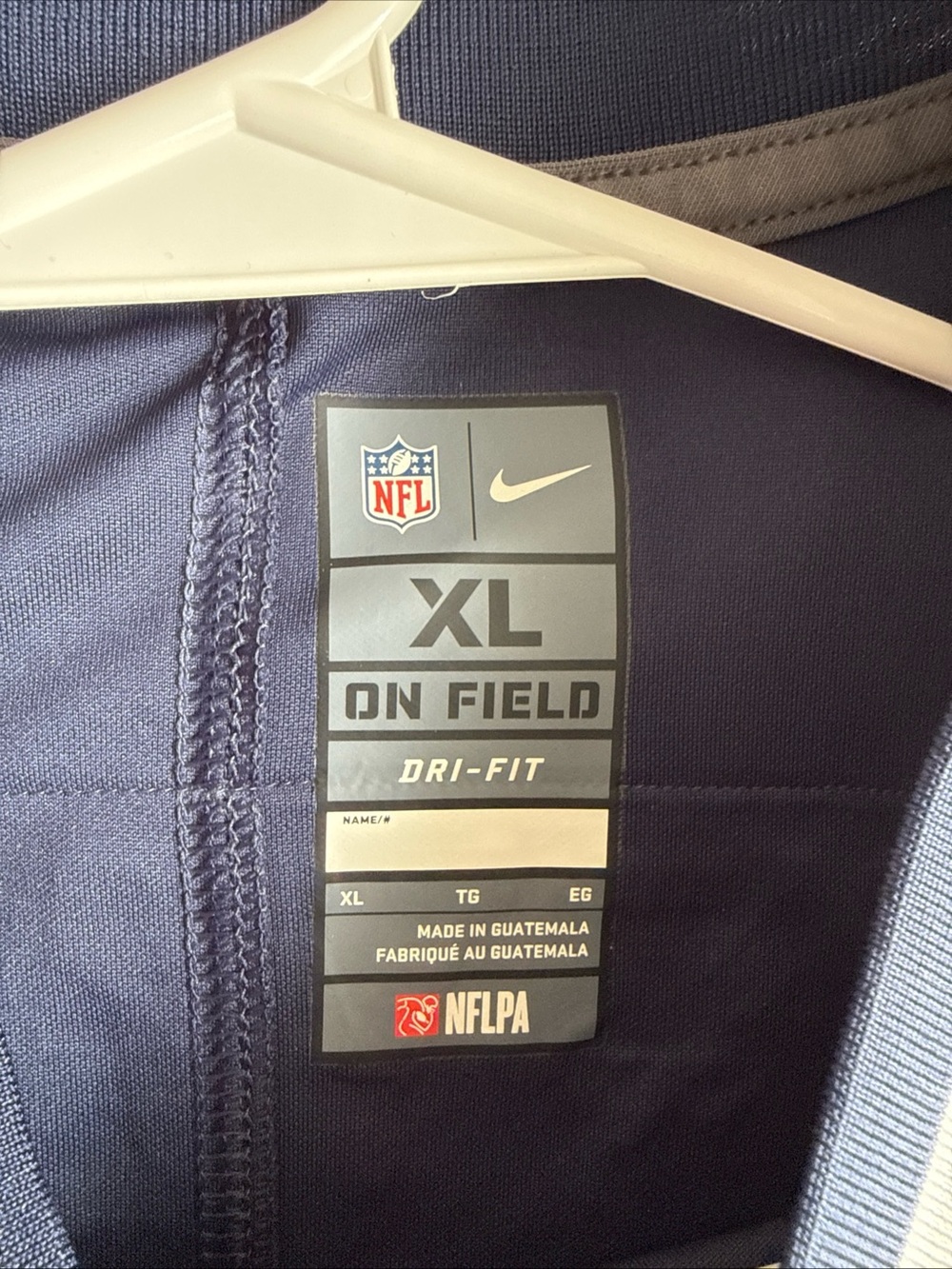 Men’s Nike Dez Bryant #88 Dallas Cowboys Vapor Limited NFL Jersey Sz XL - RARE - Picture 4 of 6